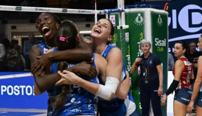 Milão italiano Egonu jogos de vôlei