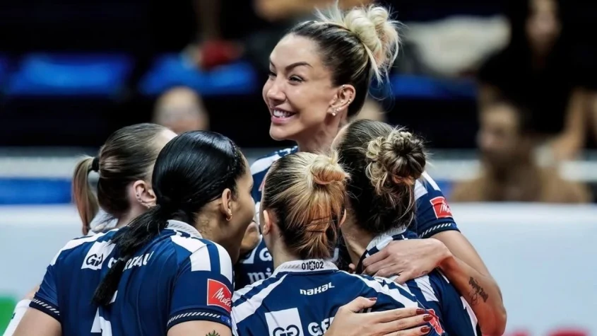 Minas Thaisa jogos de vôlei hoje