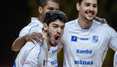 Jogos de vôlei hoje minas Honorato