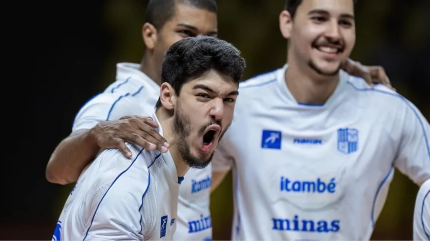 Jogos de vôlei hoje minas Honorato