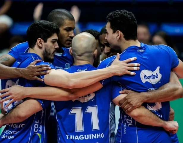Minas vence o Cruzeiro e assume liderança do Campeonato Mineiro Masculino