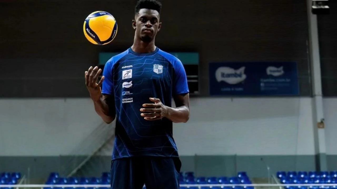 Jos&eacute; masso minas jogos de v&ocirc;lei