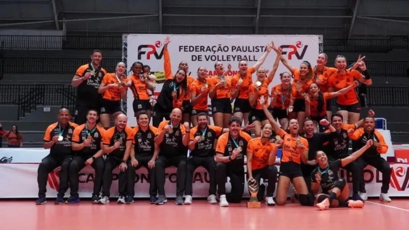 Carol Oliveira Osasco campeão paulista jogos de vôlei hoje