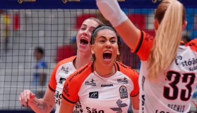Osasco jogos de vôlei