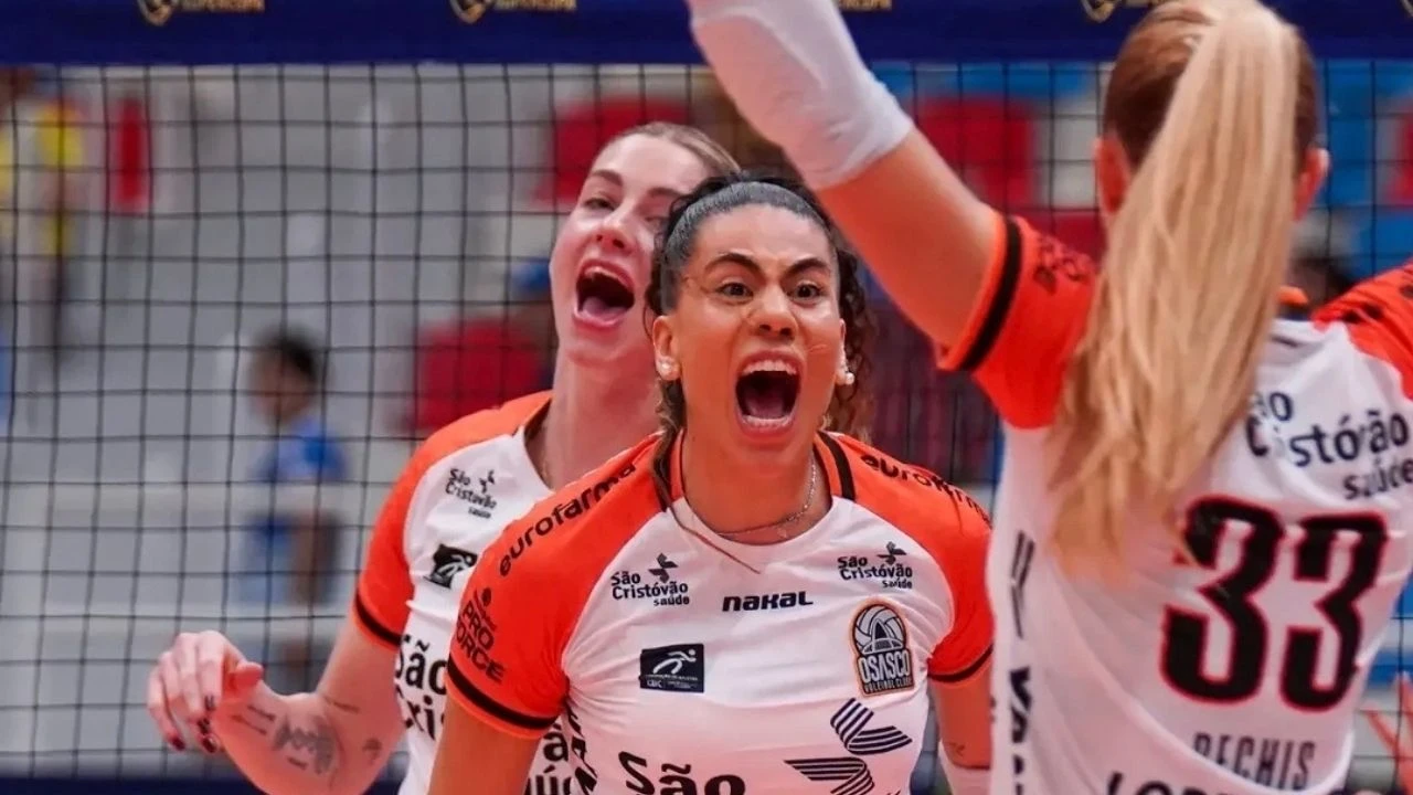 Osasco jogos de v&ocirc;lei