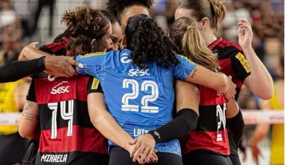 Sesc RJ Flamengo jogos de vôlei
