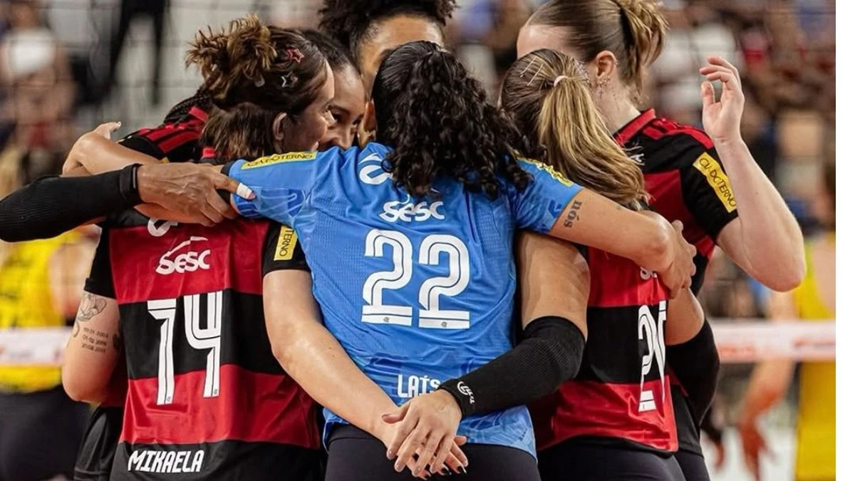 Sesc RJ Flamengo jogos de v&ocirc;lei