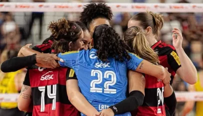 Sesc RJ Flamengo campeonato carioca