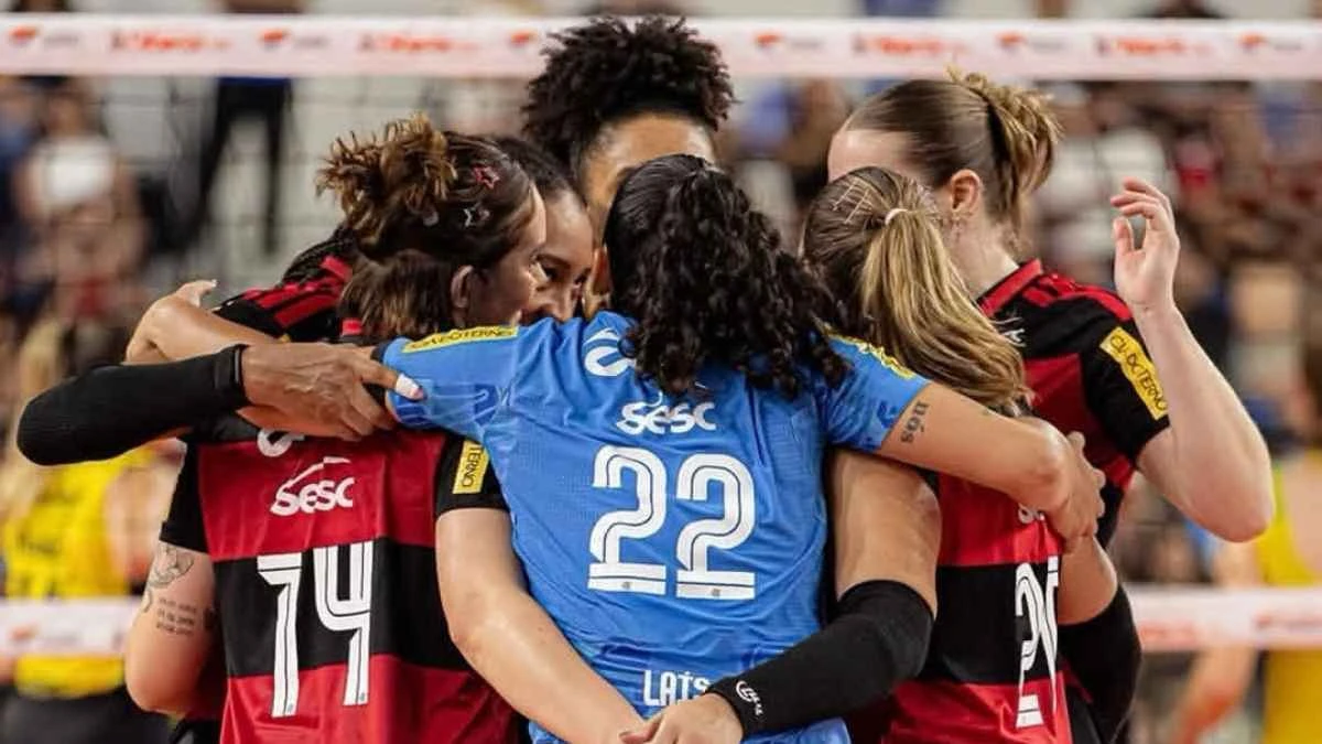 Sesc RJ Flamengo campeonato carioca