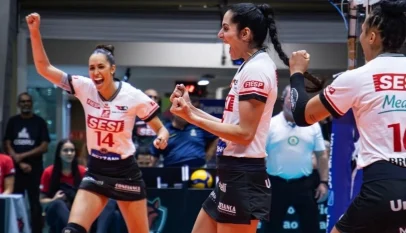 Sesi Bauru jogos de vôlei hoje