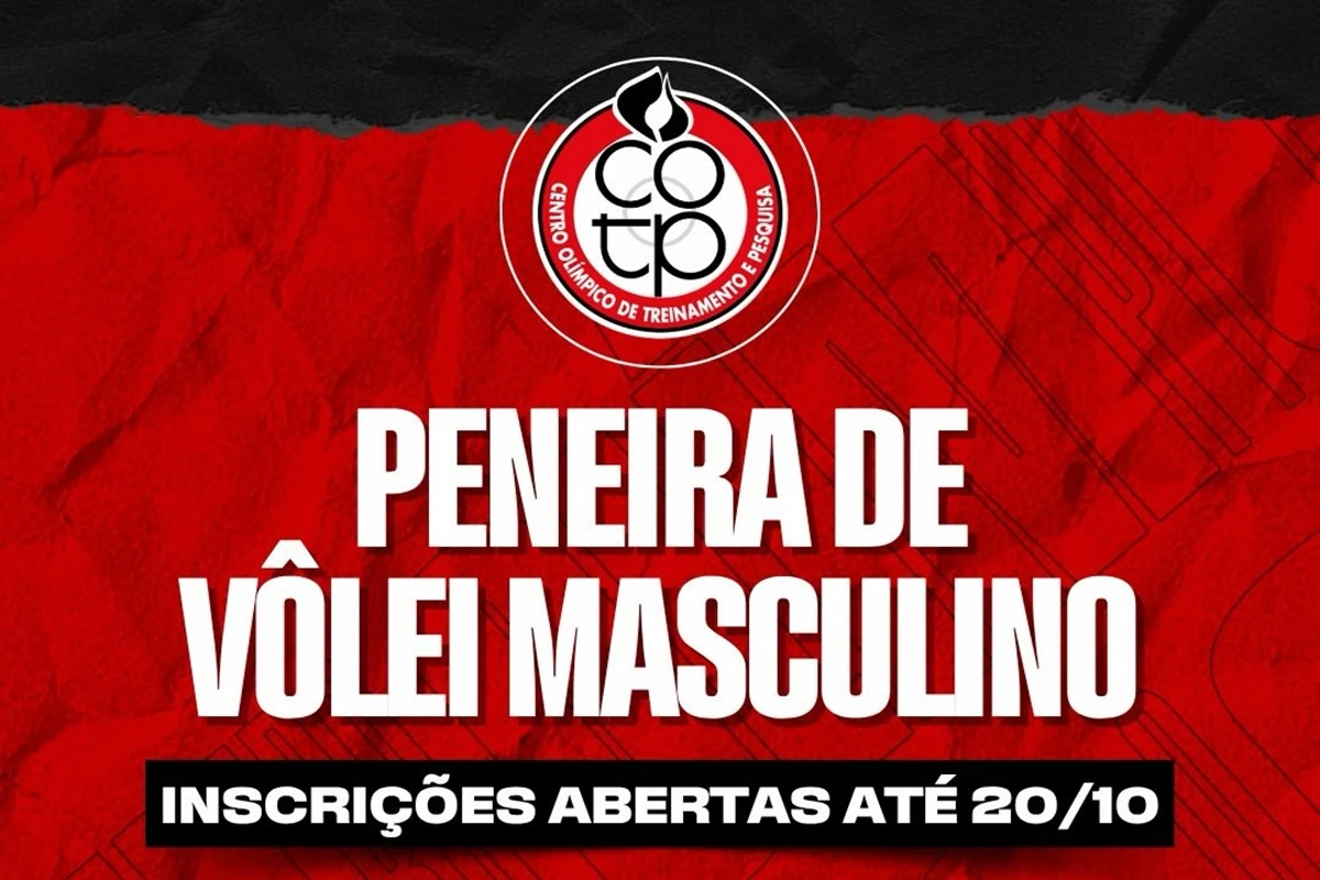 Centro Olímpico abre inscrições para peneira de vôlei masculino em São Paulo