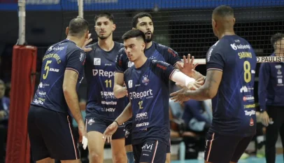 Suzano jogos de vôlei hoje