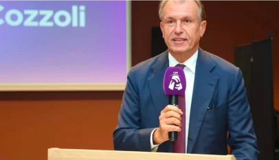 Vito Cozzoli foi eleito presidente da Liga Italiana Feminina
