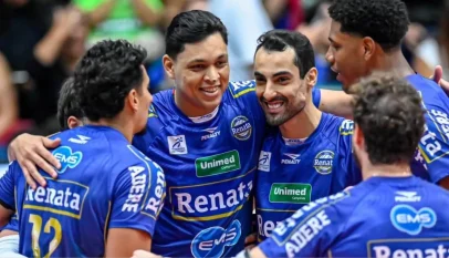 Douglas Souza Vôlei Renata