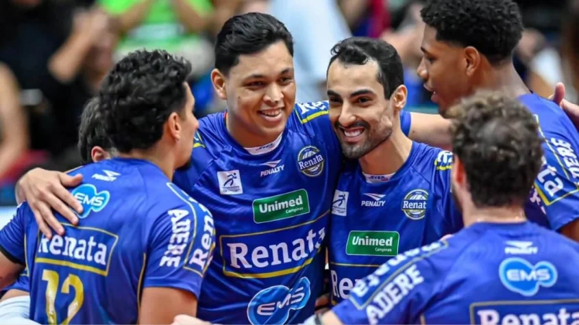 Douglas Souza Vôlei Renata