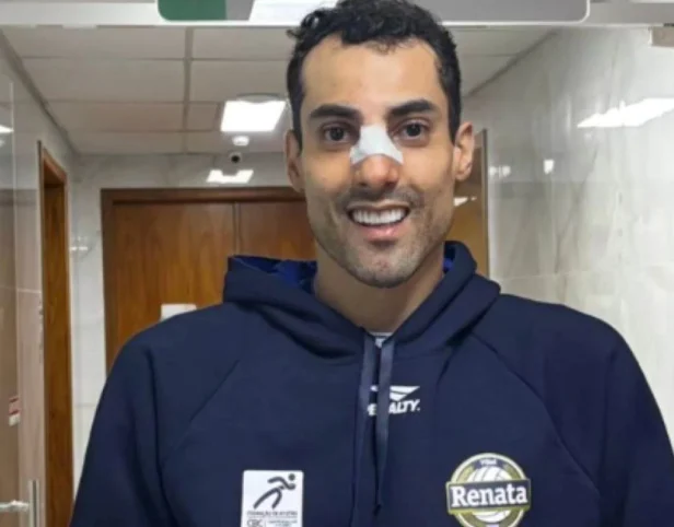 Douglas e Acerola recebem alta após exames e 13 pontos