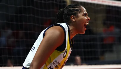 Ana Cristina jogos de volei hoje fenerbahce