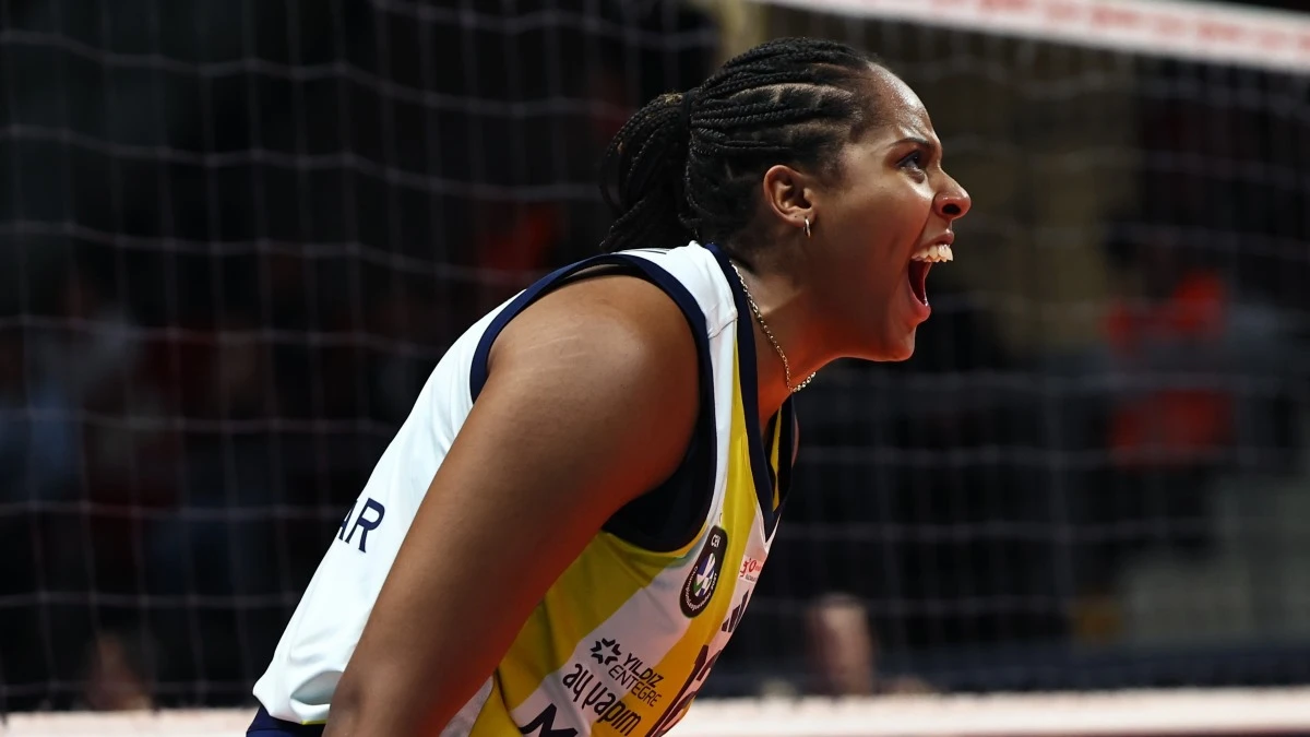 Ana Cristina jogos de volei hoje fenerbahce