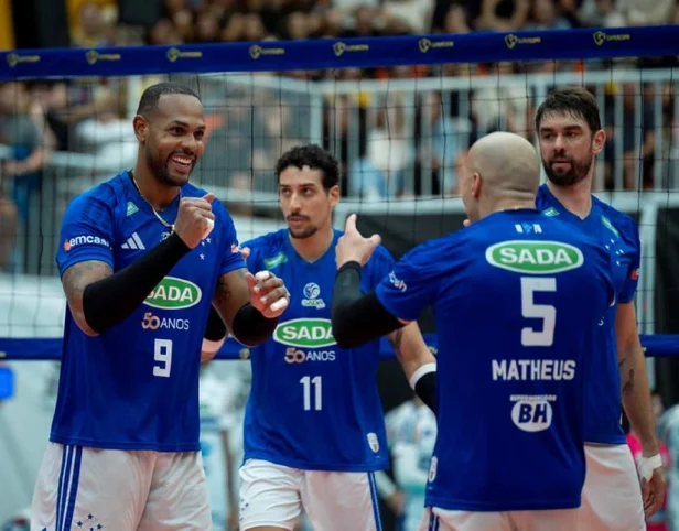 Sada Cruzeiro ganha a Supercopa após tie-break “cardíaco”
