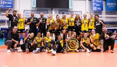 Praia campeão mineiro