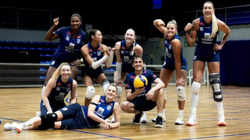 Jogos de vôlei hoje