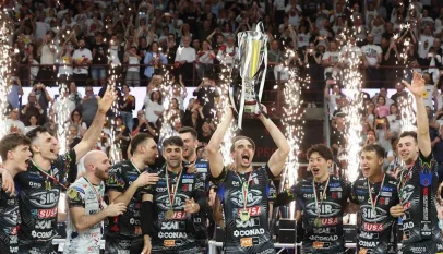 Perugia campeonato italiano masculino de vôlei