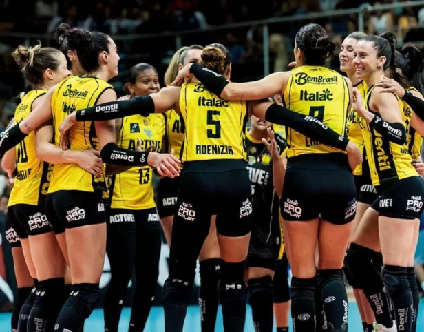 Transmissões da GE TV no turno da Superliga feminina