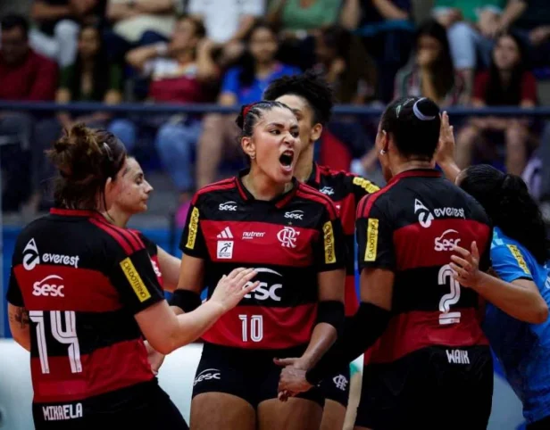 Sesc RJ Flamengo controla o Flu e conquista o título carioca