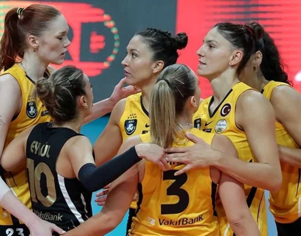 Vakifbank bate o Eczacibasi e conquista a Supercopa 26/27