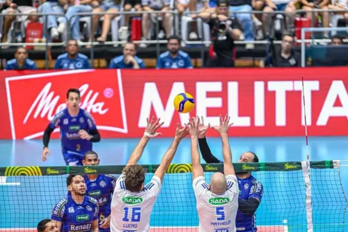 Filipe Sada x Dileo V&ocirc;lei Renata